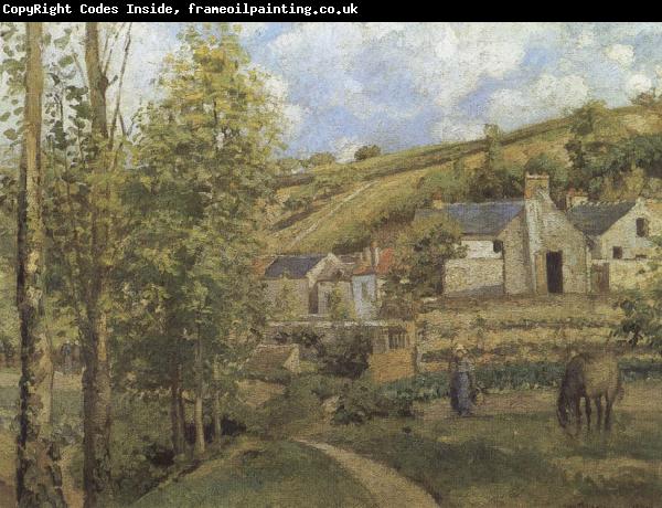 Camille Pissarro The Hermitage at Pontoise
